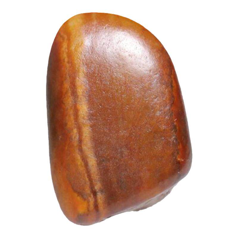 新疆和田玉黄沁籽料10克挂件玉奕