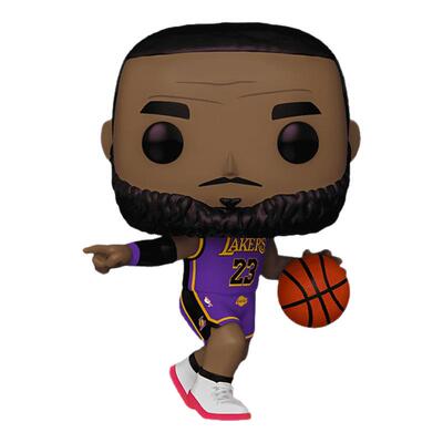 Funko湖人队詹姆斯周边手办摆件