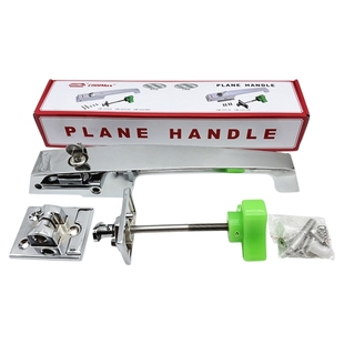 格美COOLMAX冷库门锁CM-1211HS工业门拉手平开门锁锌合金安全把手