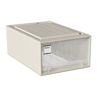 抽屉式收纳箱透明衣柜衣服收纳柜内衣收纳盒塑料衣物整理箱子宿舍