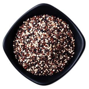 三色藜麦500g白红黑青藜麦原产黎麦米五谷杂粮代早餐粥黎麦海粗粮