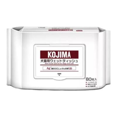 KOJIMA宠物湿巾狗狗猫咪专用湿巾