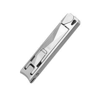 家用指甲刀便携防飞溅指甲剪折叠不锈钢小号指甲钳修脚专用工具