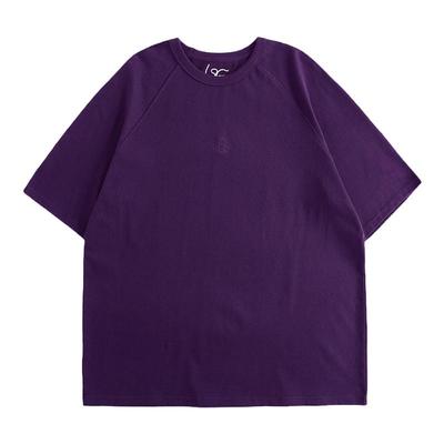 LRMADE23SS纯色基础插肩袖T恤