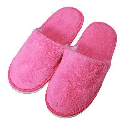 拖鞋家用招待客人冬季室内家居高级感一次性10双加厚防滑棉拖w