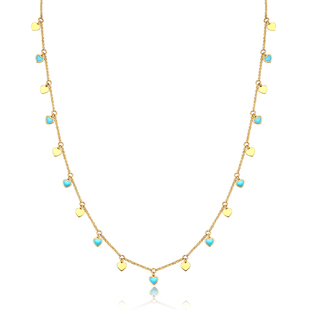 APM Monaco满天星项链女款轻奢高级感小众锁骨链配饰YC6976ETU