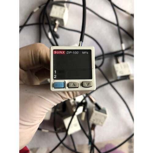 拆机神视真空数显压力表DP102DP101成色8