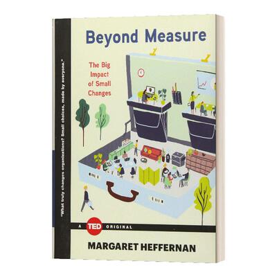 Beyond Measure 无可估量 TED演讲 精装 Margaret Heffernan