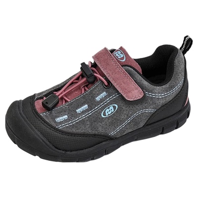 JLD金乐迪儿童魔术贴防滑登山鞋