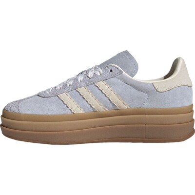 adidas阿迪达斯三叶草男女GAZELLE BOLD厚底运动休闲鞋板鞋IH4210