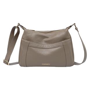 真皮女士斜挎包2026新款时尚多层气质款中年妈妈大容量单肩女包