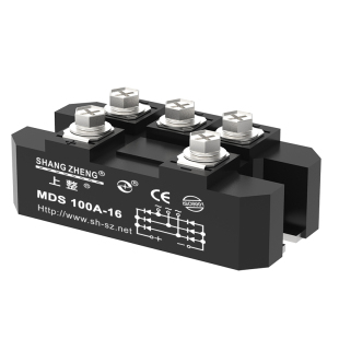 上整三相整流器整流桥模块桥堆MDS200A/100A/1600V大功率大电流