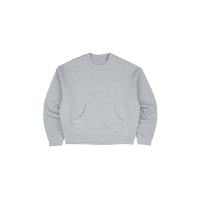 DifferentRiver2024秋冬男女同款宽松慵懒休闲落肩空气层卫衣