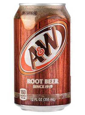 味道怪汽水美国rootbeer艾德熊