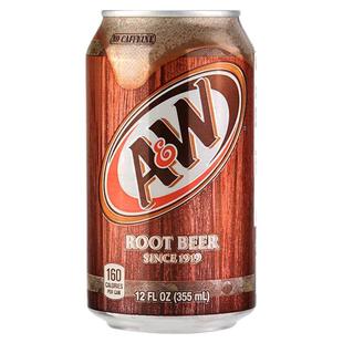 Mug A&W Root Beer美国乐啤露艾德熊巴格斯树根碳酸根啤饮料沙士
