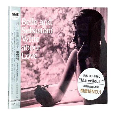 正版 Belle&Sebastian贝儿与塞巴斯蒂安 书写爱 CD唱片 贝阁专辑