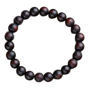 【仙源】降真香一韵五段天然木质香高品质文玩素串黑油黄油手串