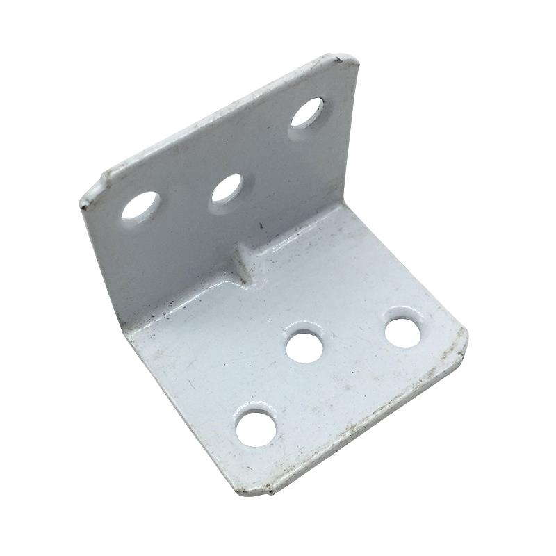 加厚不锈钢玻璃层板托7字板托托架橱柜角码钉木板不绣钢直角承重