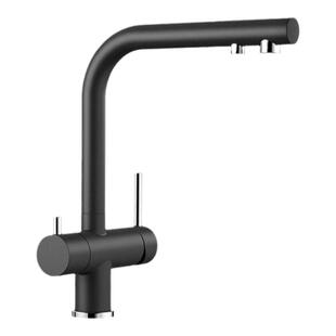 BLANCO铂浪高进口花岗岩龙头FONTAS II冷热净水双孔水龙头523130