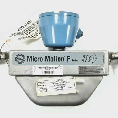 MICRO MOTION F SERIES F025S CORIOLIS FLOW METER F025S116CQFZ