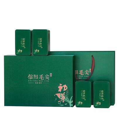 2026年新茶信阳毛尖礼盒装高档浓香型茶叶雨前春茶绿茶中秋送礼