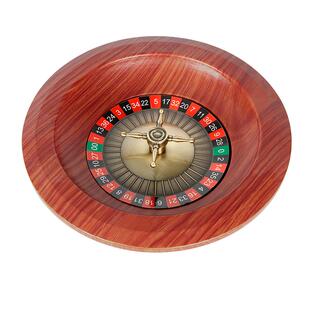 俄罗斯轮盘赌12英寸喝酒玩具活动抽奖幸运大转盘娱乐助兴游戏道具