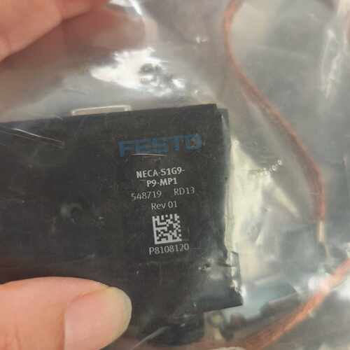 溢价-FESTO NECA-S1G9-P9-MP1 548719全