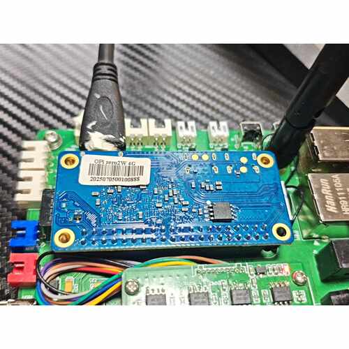 4G RAM 香橙派Orange Pi Zero 2W开发板