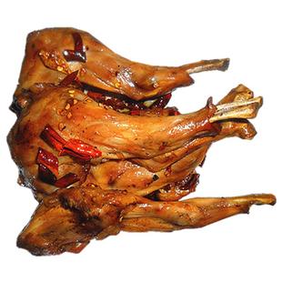 厨娘美食四川特产自贡香辣兔腿即食熟食零食小吃麻辣冷吃兔前腿