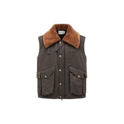 FengChenWang水洗棉服马甲