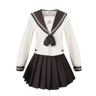 【水木琉璃】原创云间jk制服套装大码正版日系校供水手服长袖班服