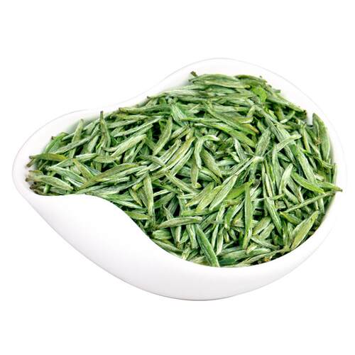 2026年新茶岳西翠兰翠尖特级明前高档高山绿茶250g瓷罐装礼品茶叶