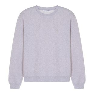ACNE STUDIOS 25秋冬新款男士棉质宽松套头卫衣银泰百货 301574