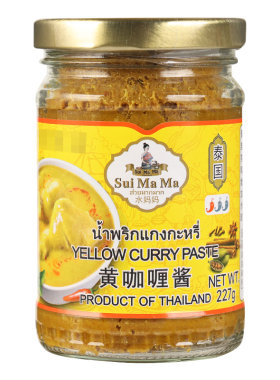 进口水妈妈泰国咖喱酱227g
