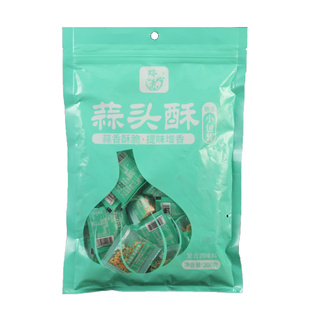 潮汕蒜头酥蒜酥200g商用粿条汤粉调料广东油炸蒜粒小包装金蒜蓉酥