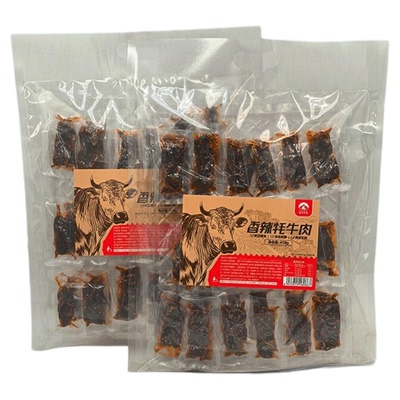 高山牧歌手撕牦牛肉418g雪域羌塘