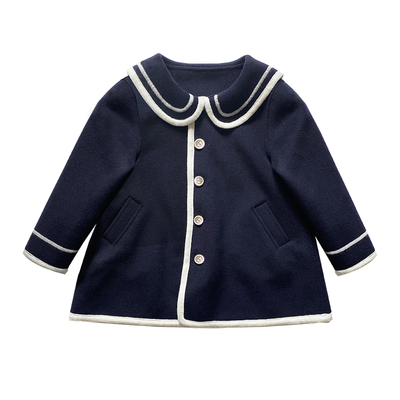 HERROYAL双面羊毛呢大衣