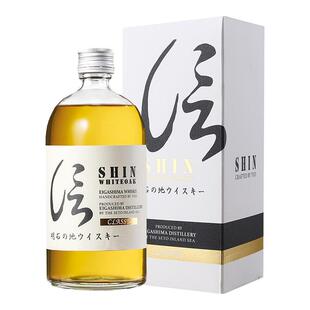 白橡木信威士忌日本原装进口洋酒 明石信调和威士忌