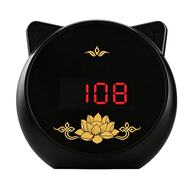 小在意红外自动感应计数器运动智能感应语音报数108计数器蓝牙款