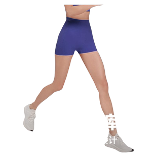 彳亍女士新品马拉松跑步运动提臀收腹PB二分裤爱慕RDLG0004