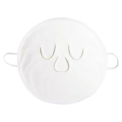 敷脸毛巾面部清洁热敷面膜冷敷家用美容保湿面罩双层加厚蒸脸补水