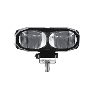 叉车剪刀车警示安全区域一字直线倒车红蓝光示廊范围边界示宽射灯