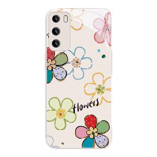 适用opporeno13刘亦菲同款手机壳vivox200pro五色花iqoo13简约12小清新小米15ultra明星neo10女款s20玻璃s19