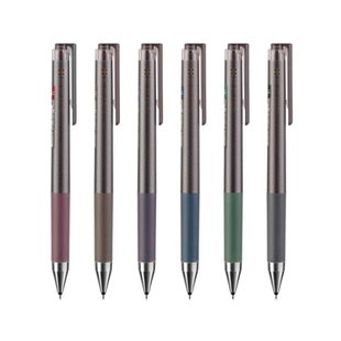 日本PILOT百乐Juice Up中性笔限定格罗斯复古金属色ST笔头手帐用