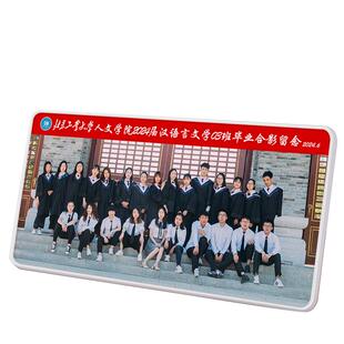 毕业照相框幼儿园水晶摆台集体纪念班级合影照片定制大学生相片框