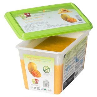 巴黎甜店CapFruit法国进口卡福洛果泥果茸覆盆子橙皮日本柚子水果