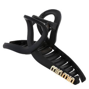 大号黑色抓夹女后脑勺高级感鲨鱼夹子头饰发量多盘发发夹发抓发卡