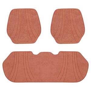 高品质拉姆斯乳胶坐垫毛皮汽车坐垫单片透气四季三件套通用座垫