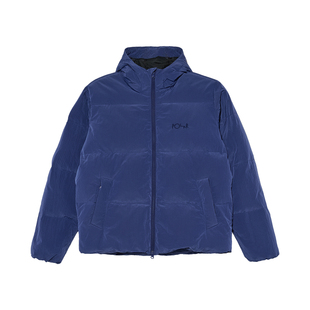 Polar Skate Co Soft Puffer Jacket 25冬新品刺绣连帽保暖羽绒服