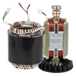 柴油汽油发电机配件大全等功率定子线圈转子5/6/8KW 220V 380三相